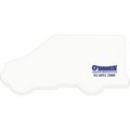 4" X 6" Die Cut Adhesive Notepad - Truck